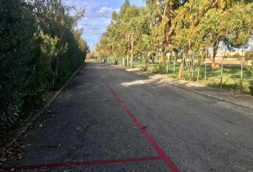 Апартаменты 1 Спальня Нижний Этаж, Residence Poseidone Case Vacanze