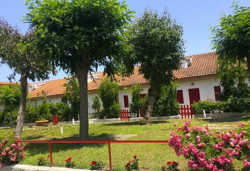 Апартаменты 1 Спальня Нижний Этаж, Residence Poseidone Case Vacanze