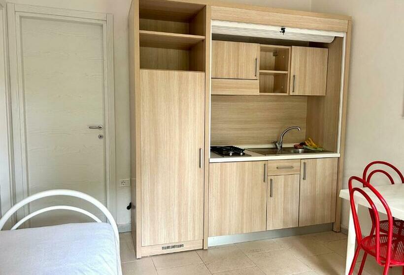 Апартаменты 1 Спальня Нижний Этаж, Residence Poseidone Case Vacanze