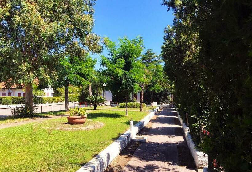 Апартаменты 1 Спальня с Балконом, Residence Poseidone Case Vacanze