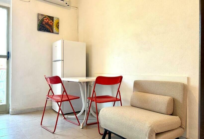 Апартаменты 1 Спальня с Балконом, Residence Poseidone Case Vacanze