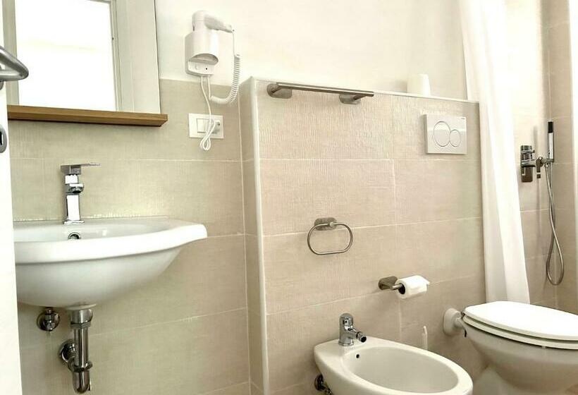 Апартаменты 1 Спальня с Балконом, Residence Poseidone Case Vacanze