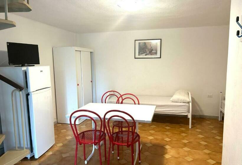 Дом 1 Спальня, Residence Poseidone Case Vacanze