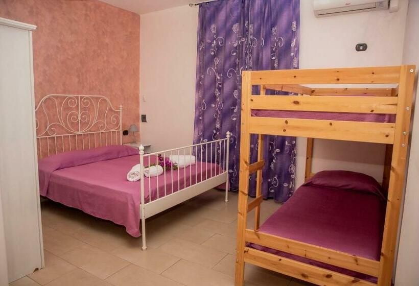 חדר סטנדרט לארבעה, Il Poggio Veronica