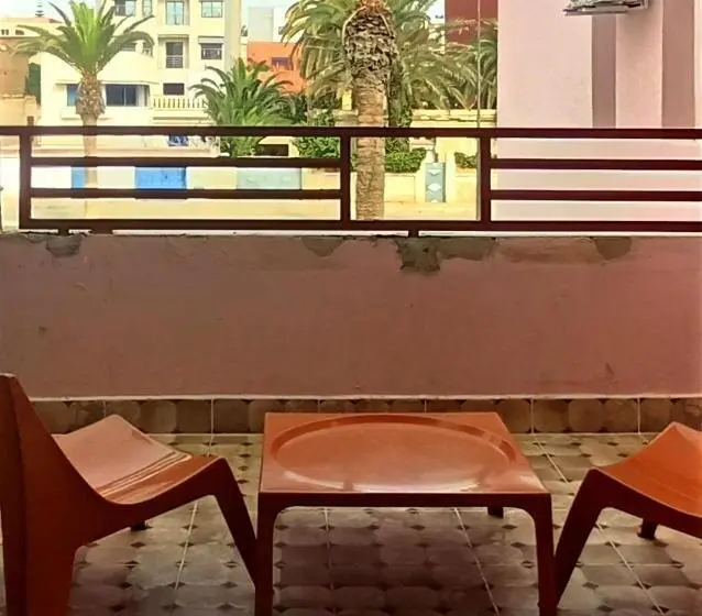 آپارتمان 1 خوابه با تراس, Dar Sultana