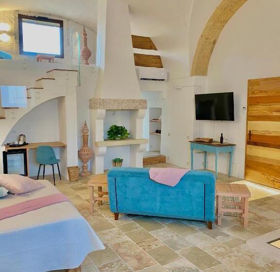 חדר סטנדרט נוף לגינה, Il Nachiro