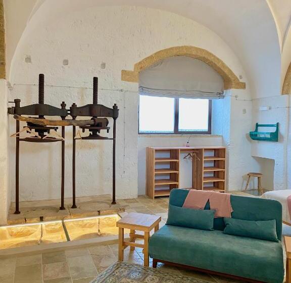 חדר סטנדרט נוף לגינה, Il Nachiro