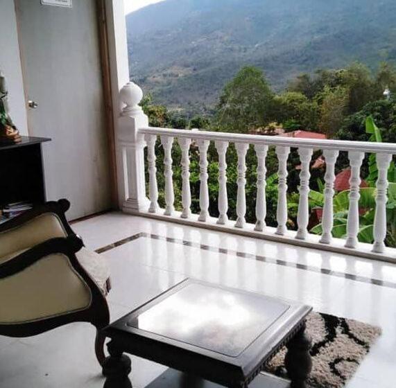 带大床的套房, Finca Campestre Rancho Alegre