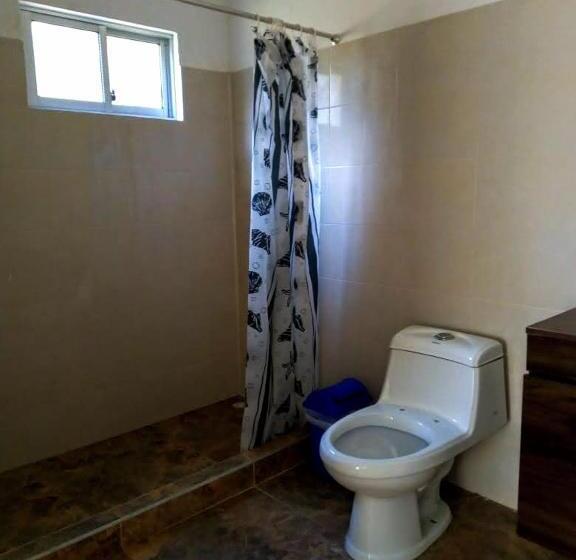 מיטת קינג בסוויטה, Finca Campestre Rancho Alegre