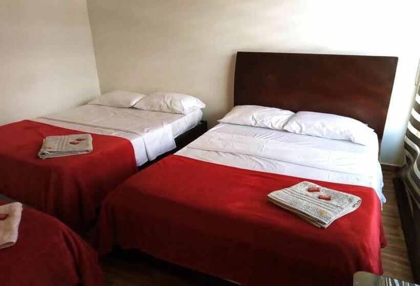 חדר משפחתי, Finca Campestre Rancho Alegre