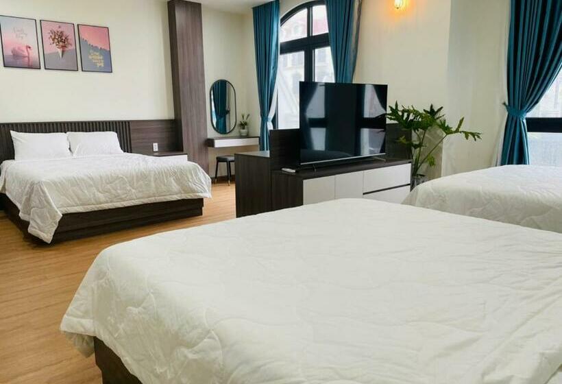 اتاق خانوادگی, Starfish Homestay Grand World Phu Quoc