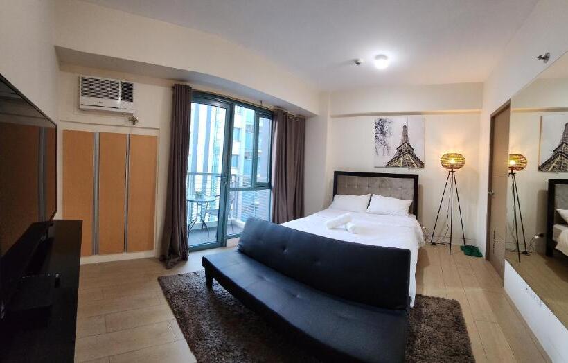 استودیو استاندارد با بالکن, Palm Tree Villas