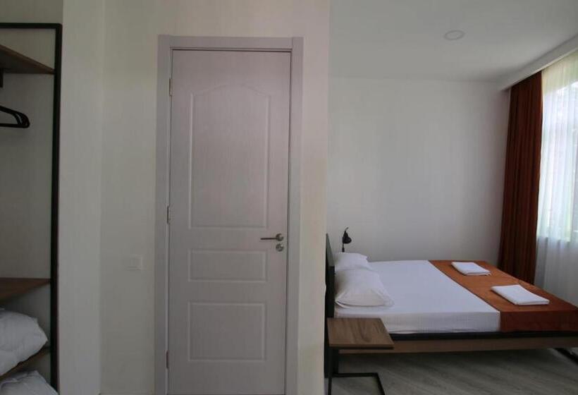 اتاق استاندارد با تخت بزرگ, Polifonia Inn Borjomi