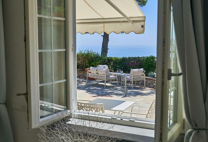 اتاق استاندارد با تخت بزرگ, To Be Capri Sea View Rooms
