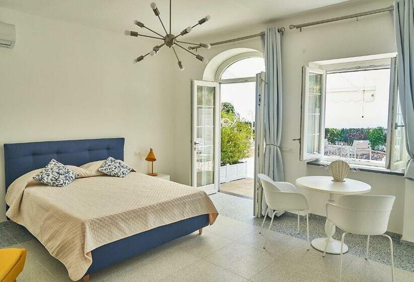 اتاق استاندارد با تخت بزرگ, To Be Capri Sea View Rooms