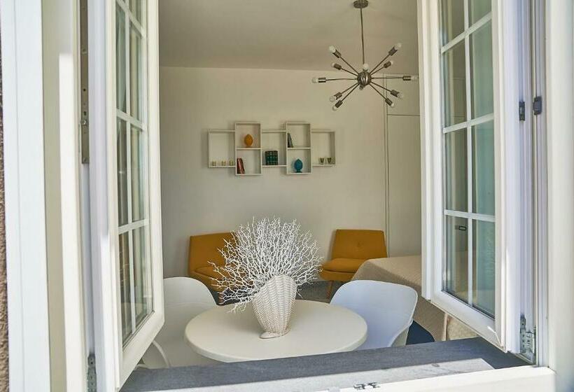 اتاق استاندارد با تخت بزرگ, To Be Capri Sea View Rooms