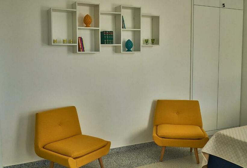 اتاق استاندارد با تخت بزرگ, To Be Capri Sea View Rooms