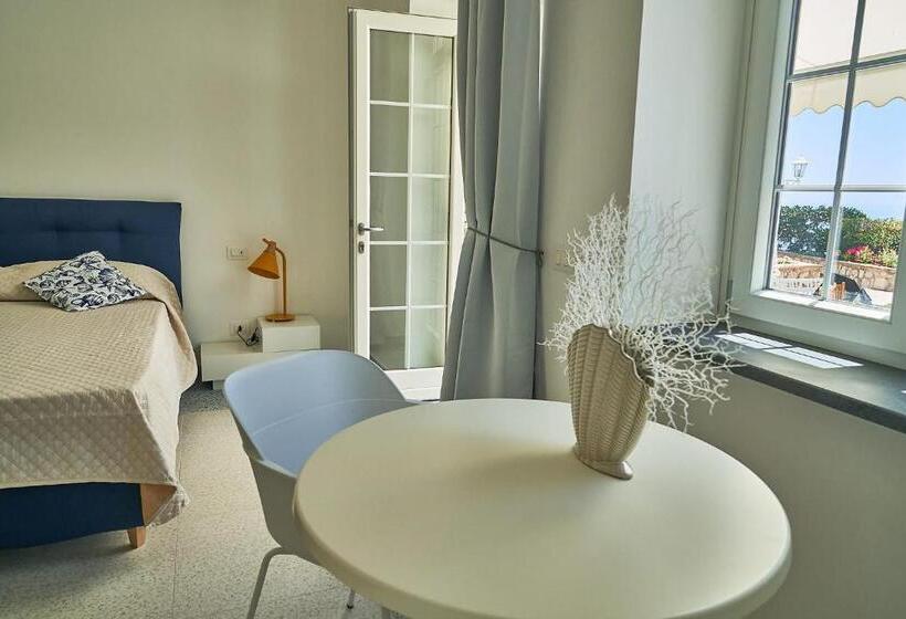 اتاق استاندارد با تخت بزرگ, To Be Capri Sea View Rooms