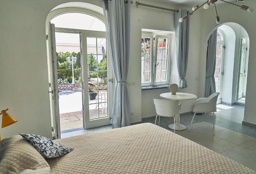 اتاق استاندارد با تخت بزرگ, To Be Capri Sea View Rooms