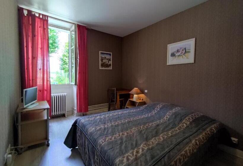 غرفة قياسية, Aux Trois Rois