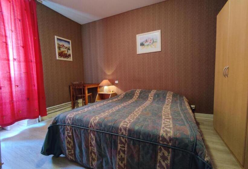 غرفة قياسية, Aux Trois Rois