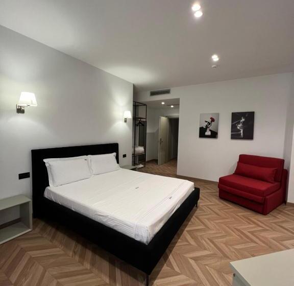 סטודיו סטנדרט, מיטה זוגית, Kondo Stays   Polifonia City Loft