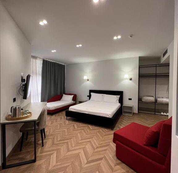 סטודיו סטנדרט, מיטה זוגית, Kondo Stays   Polifonia City Loft