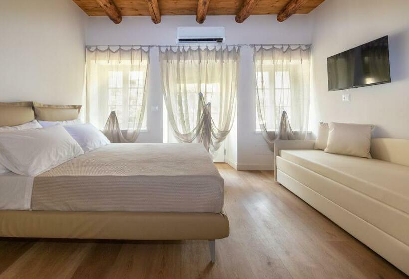 スタンダード４人部屋, Casa Vacanze Alle Mura