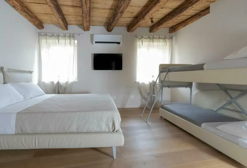 スタンダード４人部屋, Casa Vacanze Alle Mura
