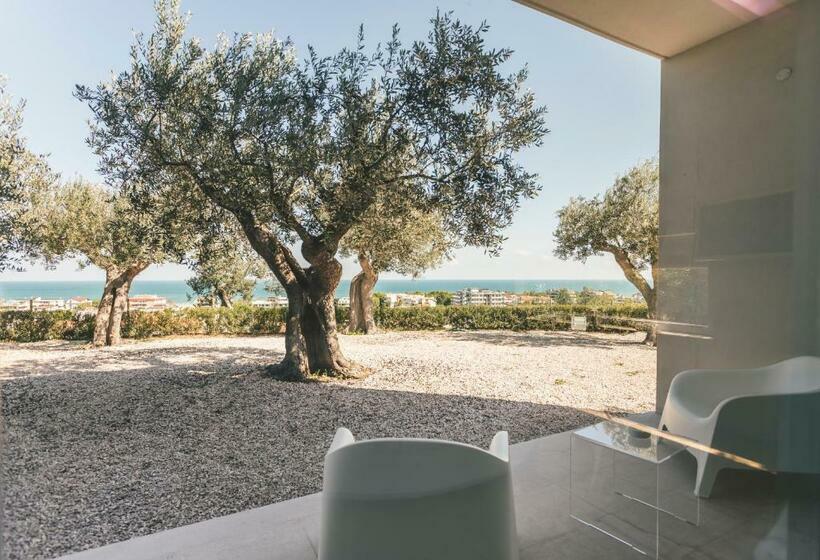 디럭스 룸 바다 전망, Alkimia Boutique