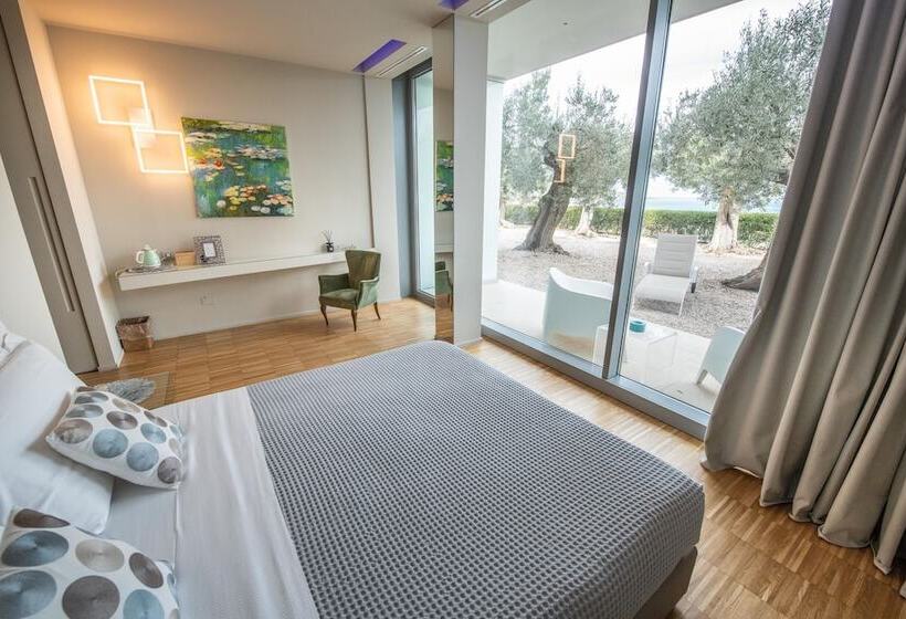 디럭스 룸 바다 전망, Alkimia Boutique