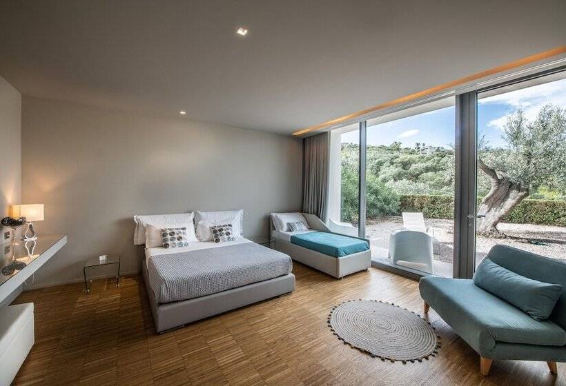 수피리어 트리플 룸, Alkimia Boutique