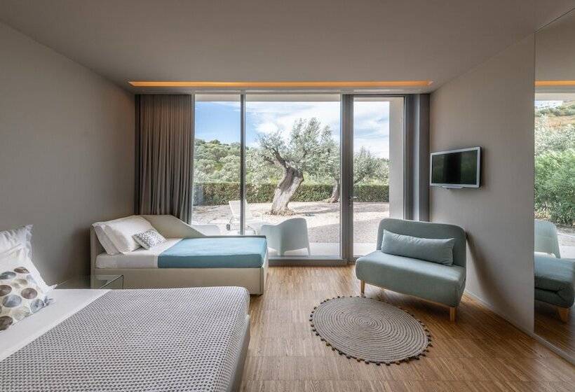 수피리어 트리플 룸, Alkimia Boutique