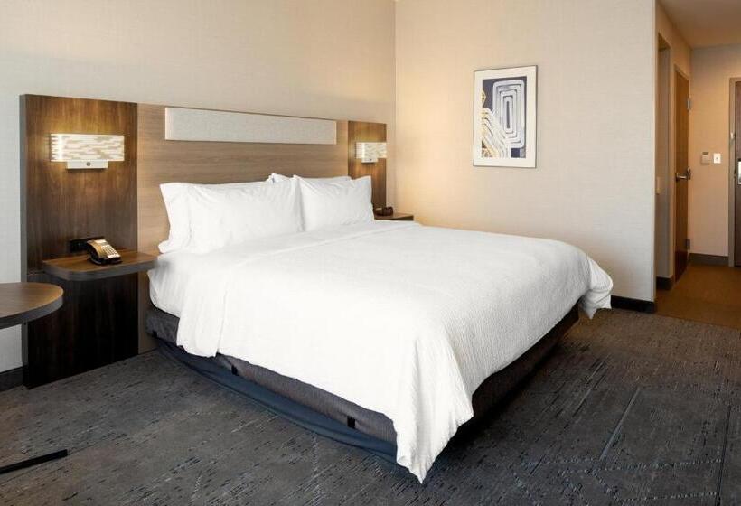 장애인을 위한 킹사이즈 침대 스탠다드 룸, Holiday Inn Express & Suites   Hollister, An Ihg