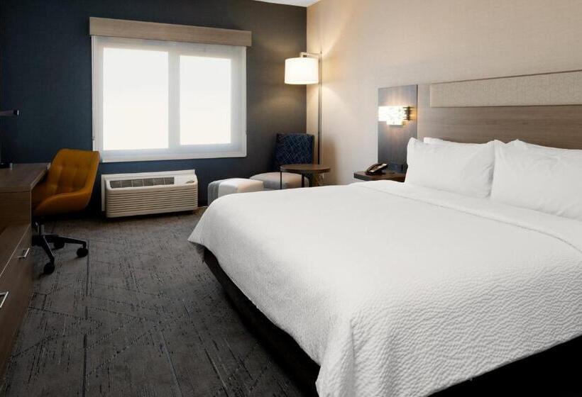 장애인을 위한 킹사이즈 침대 스탠다드 룸, Holiday Inn Express & Suites   Hollister, An Ihg