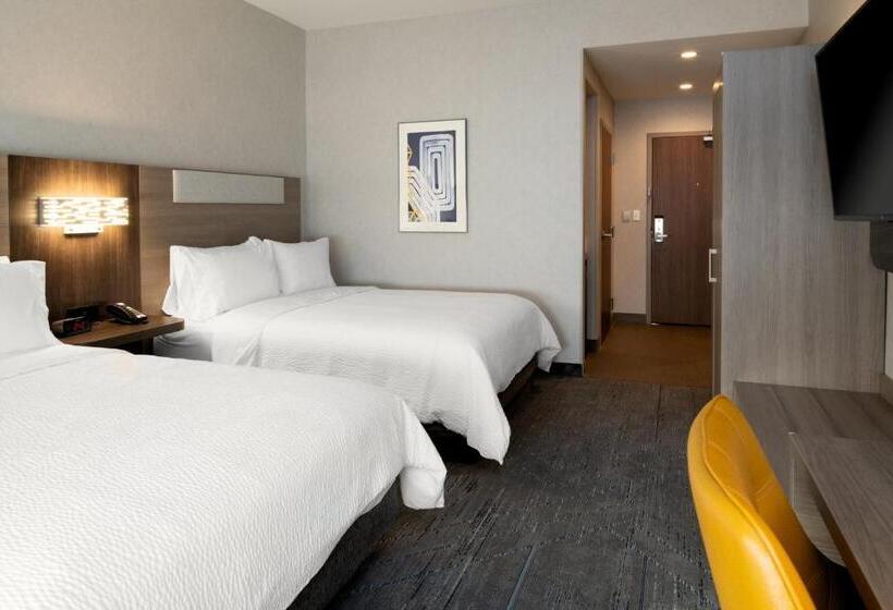 장애인을 위한 퀸사이즈 스탠다드 룸, Holiday Inn Express & Suites   Hollister, An Ihg