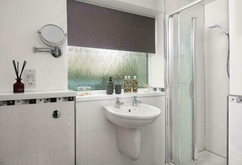 Номер Deluxe Кровать Кинг, Morwick House B&b