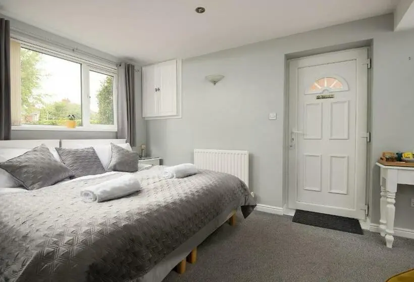 キングサイズベッドのデラックスルーム, Morwick House B&b