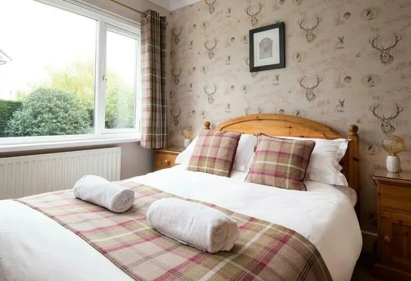 デラックスルーム, Morwick House B&b