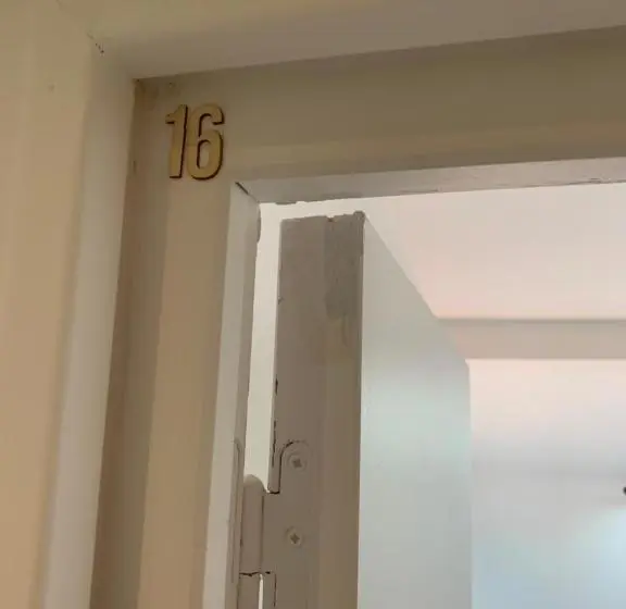 バス共有のスタンダードルーム, Villa Tenjin Chambre 16