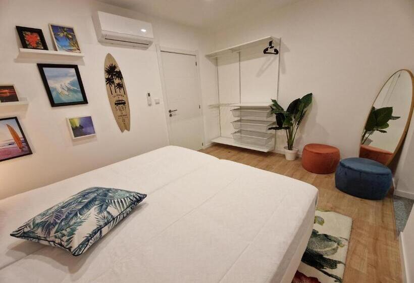 스탠다드 룸 킹사이즈 침대, Mil E Uma Noites