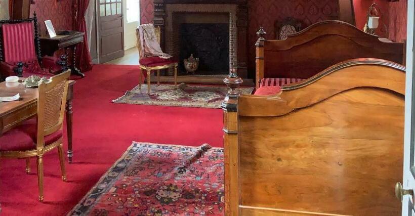 침실 2개 스위트, Château De Swann