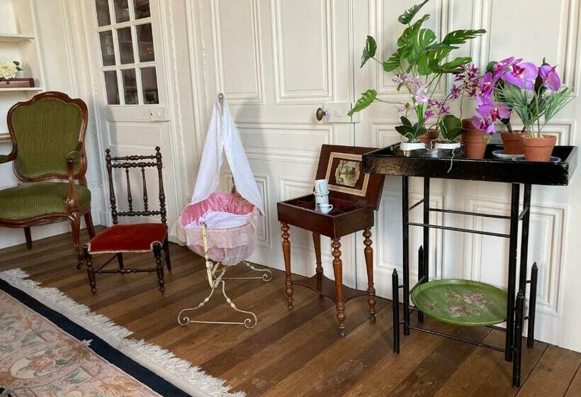 침실 2개 스위트, Château De Swann