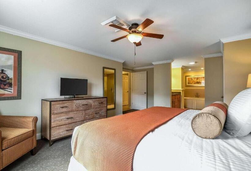 带2个卧室的套房, South Mountain Resort
