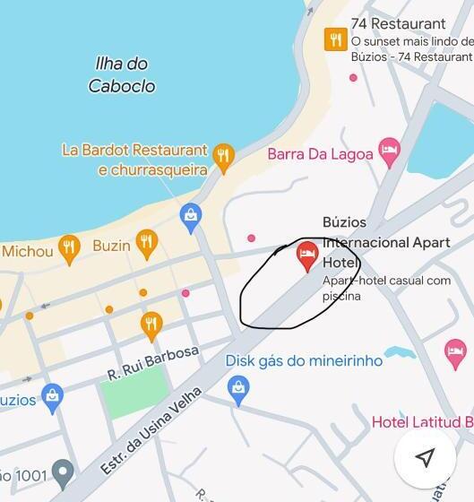 اتاق استاندارد, Búzios Beach Internacional Apart