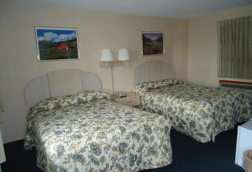 غرفه قياسيه سريرين مزدوجين, Elm Motel