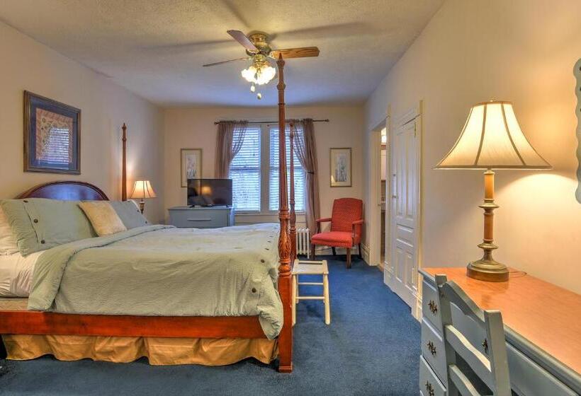 غرفة قياسية سرير كينج, 1898 Waverly Inn