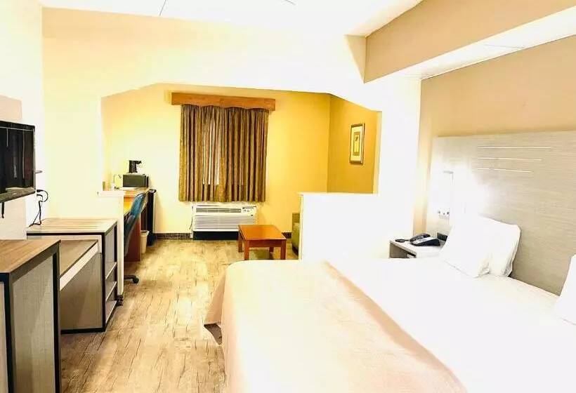 キングサイズベッドのスタンダードルーム, America S Best Inns Flowood