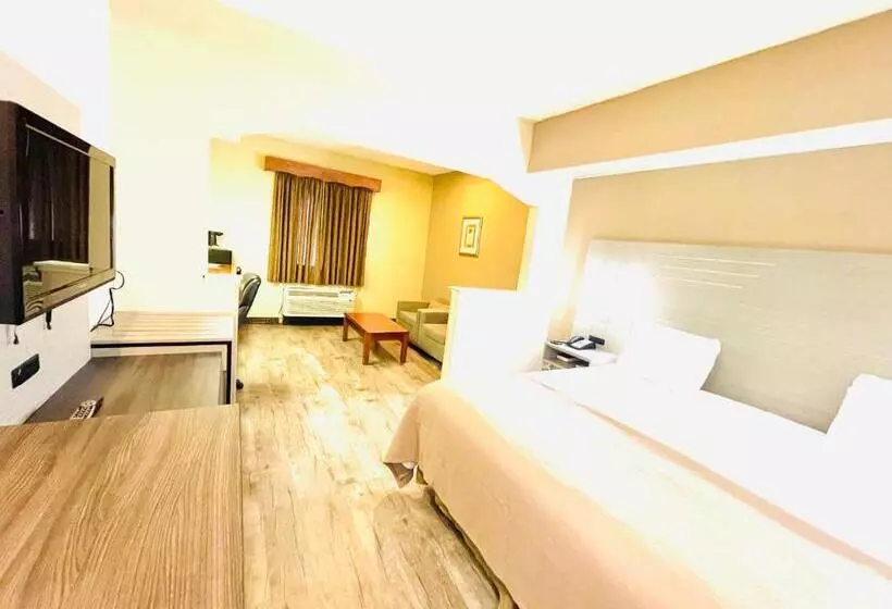キングサイズベッドのスタンダードルーム, America S Best Inns Flowood