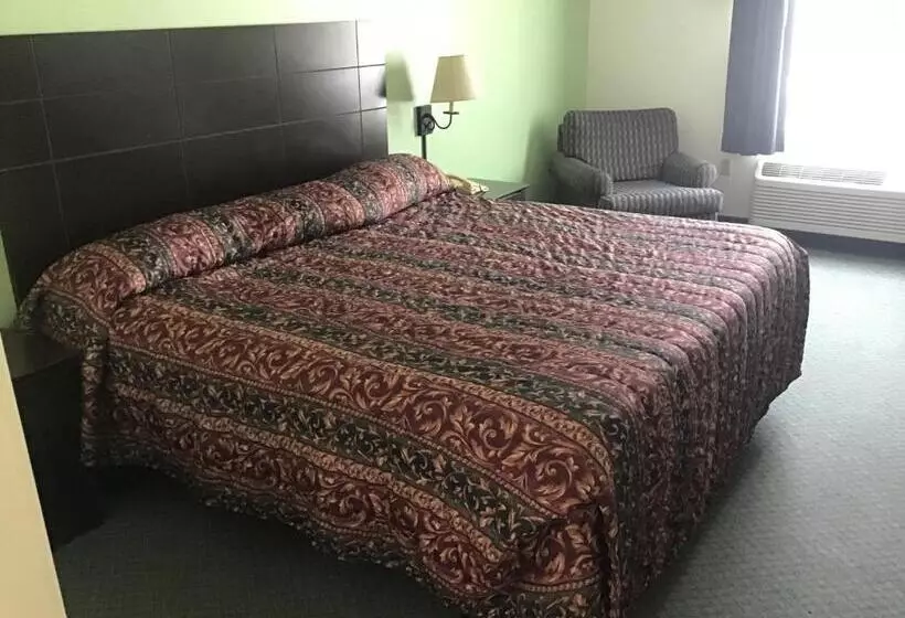キングサイズベッドのスタンダードルーム, Anastasia Inn Saint Augustine